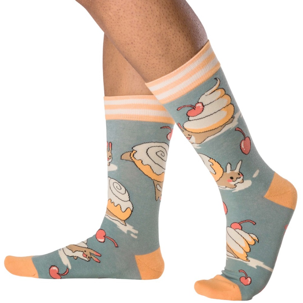 Footclothes - Cinnasnails Sokken - Blauw